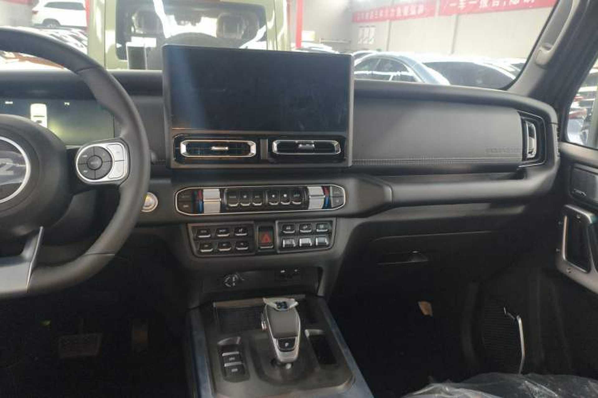 Used 212 T01 2024 2.0T Explorer Audio And AC Panel