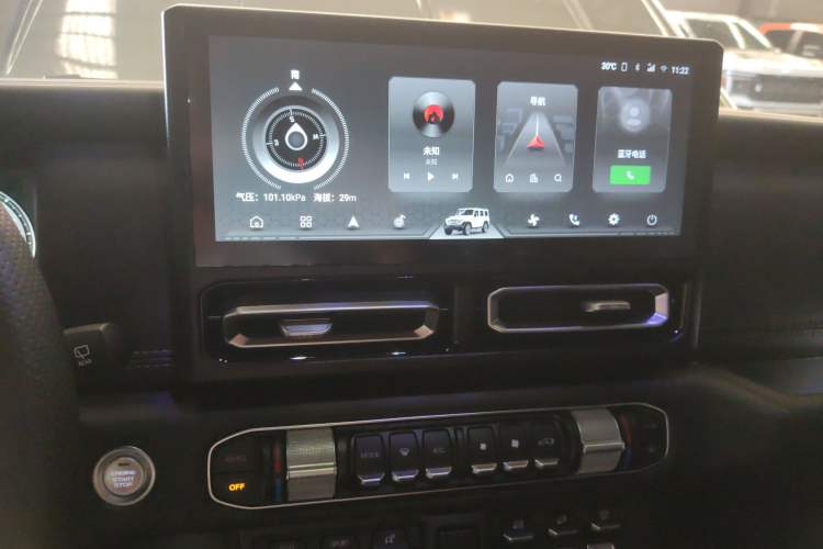 Used 212 T01 2024 2.0T Mechanic Audio And AC Panel