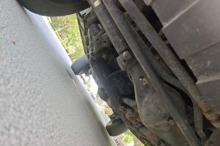 Used 212 T01 2024 2.0T Mechanic Chassis Front