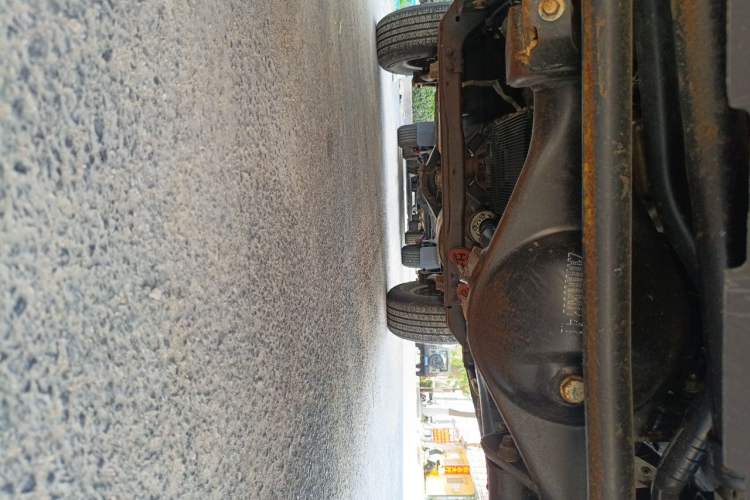 Used 212 T01 2024 2.0T Mechanic Chassis Front