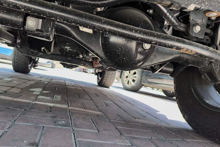 Used 212 T01 2024 2.0T Mechanic Chassis Front