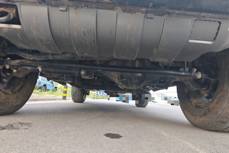 Used 212 T01 2024 2.0T Explorer Chassis Front