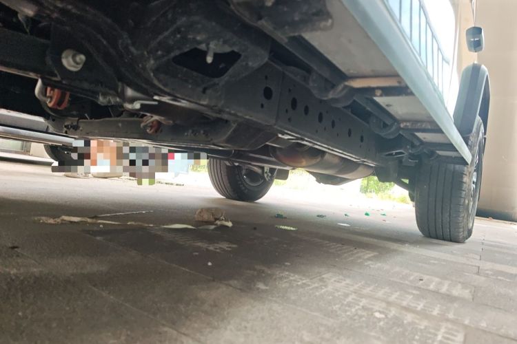 Used 212 T01 2024 2.0T Mechanic Chassis Front Left