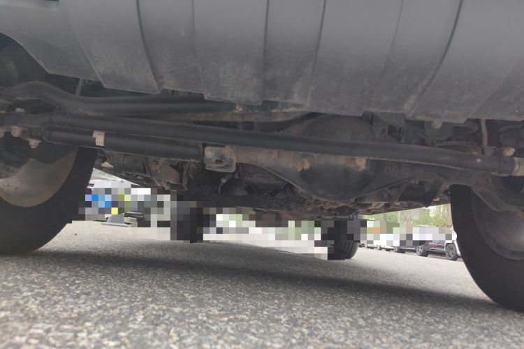 Used 212 T01 2024 2.0T Mechanic Chassis Front