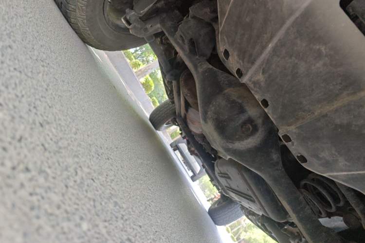 Used 212 T01 2024 2.0T Mechanic Chassis Rear