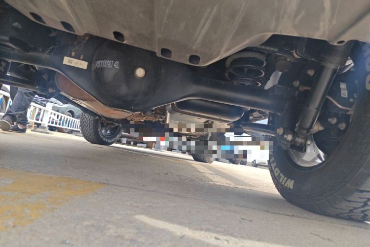 Used 212 T01 2024 2.0T Review Officer Chassis Rear