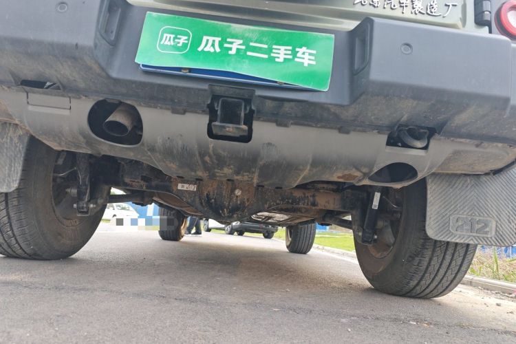 Used 212 T01 2024 2.0T Explorer Chassis Rear