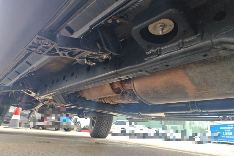 Used 212 T01 2024 2.0T Review Officer Chassis Rear Left
