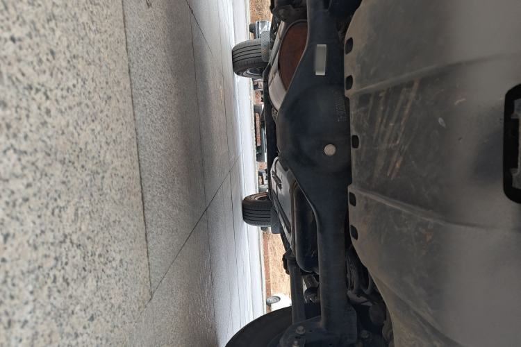Used 212 T01 2024 2.0T Mechanic Chassis Rear