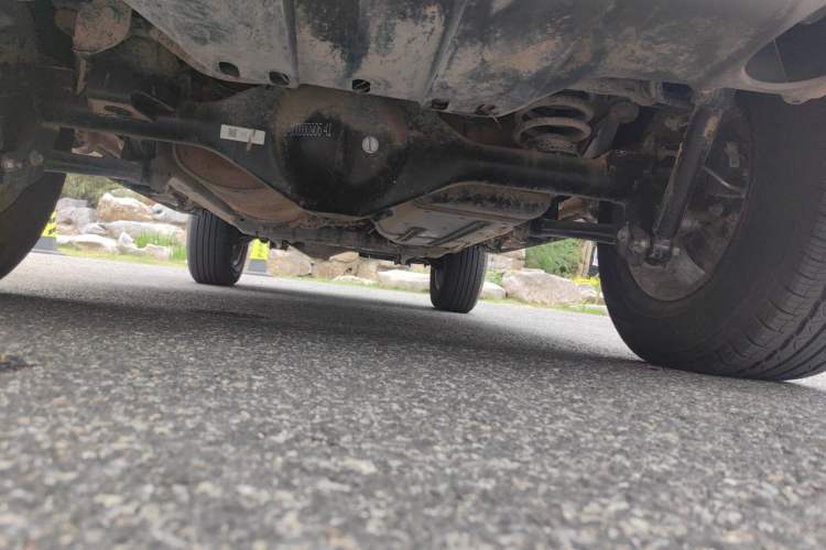Used 212 T01 2024 2.0T Mechanic Chassis Rear