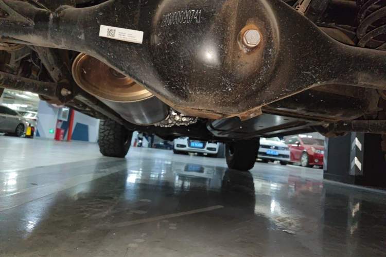 Used 212 T01 2024 2.0T Explorer Chassis Rear