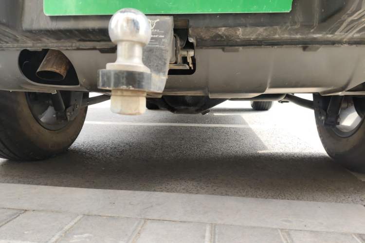 Used 212 T01 2024 2.0T Explorer Chassis Rear
