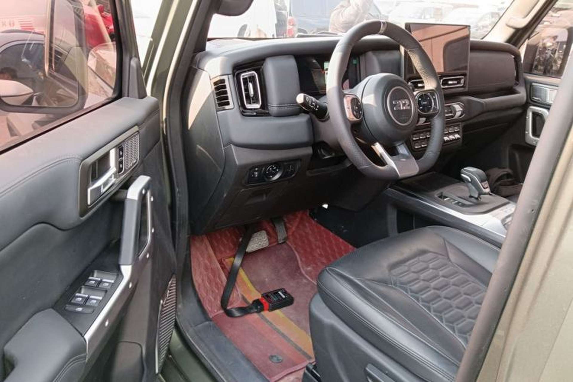 Used 212 T01 2024 2.0T Mechanic Driver Seat