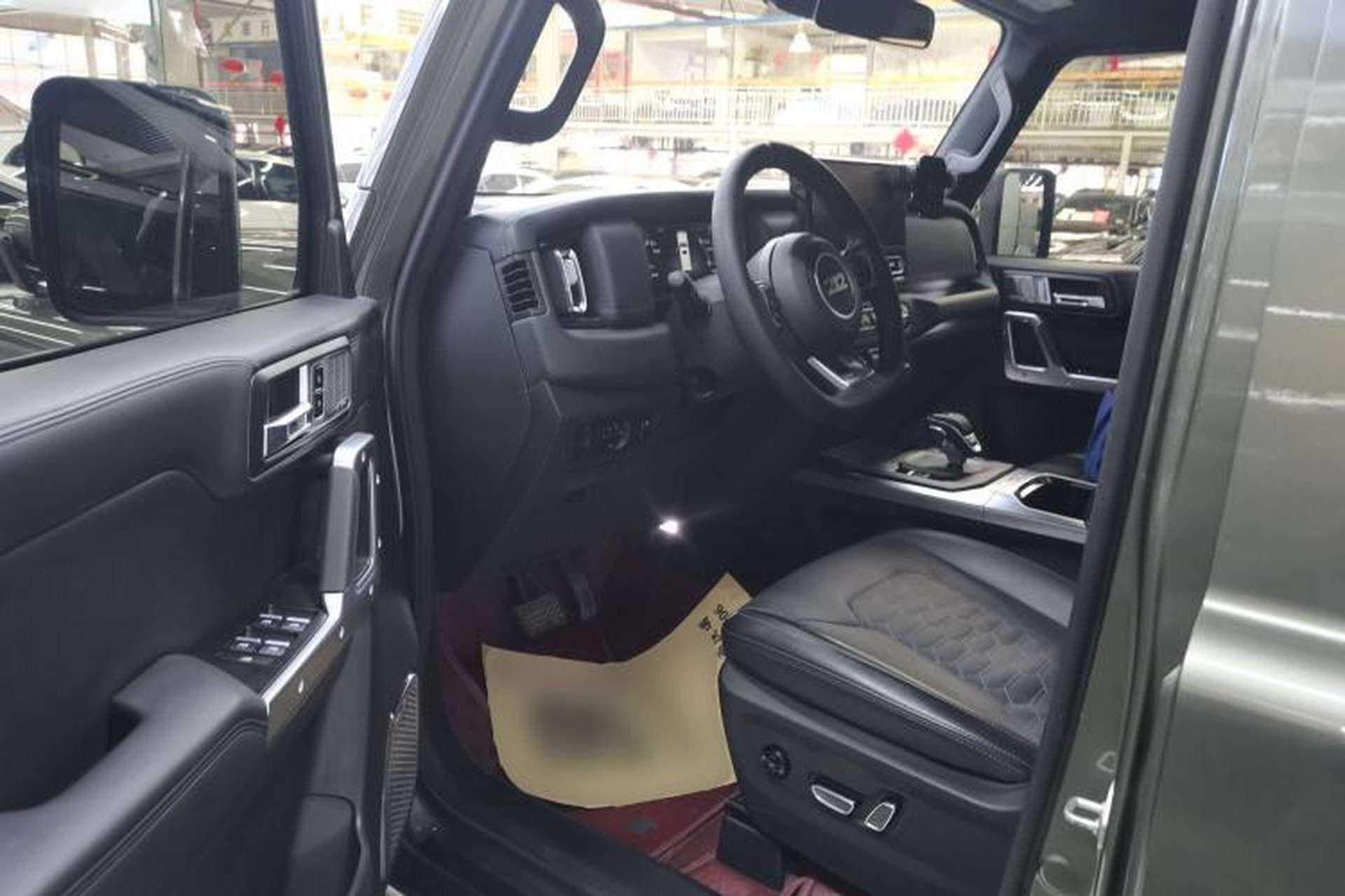 Used 212 T01 2024 2.0T Mechanic Driver Seat