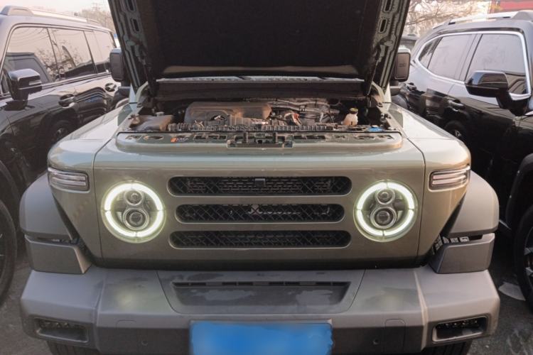 Used 212 T01 2024 2.0T Mechanic Engine Bay
