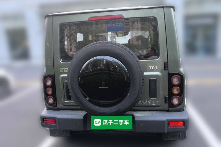 Used 212 T01 2024 2.0T Mechanic Exterior 4