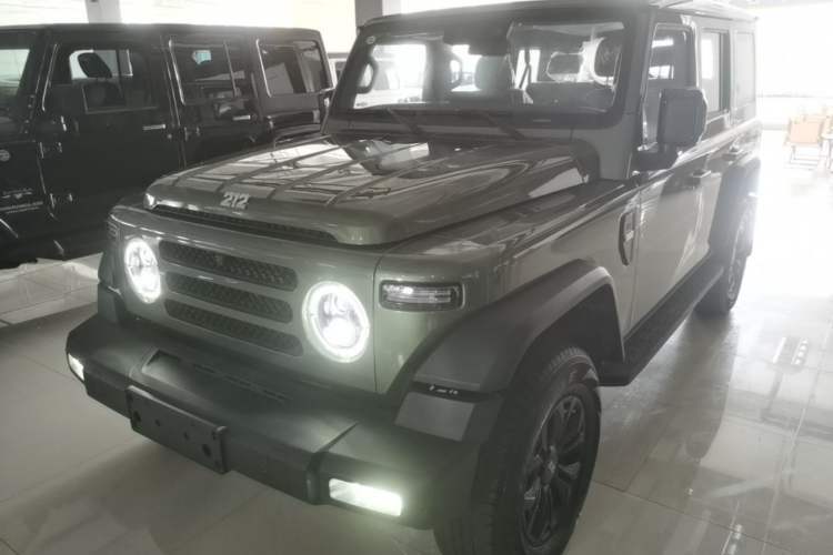 Used 212 T01 2024 2.0T Explorer Guazi used car, China used car export, Used car for sale, Used cars, Cheapest cars for sale