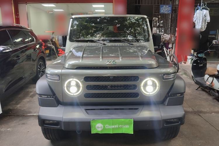 Used 212 T01 2024 2.0T Explorer Front