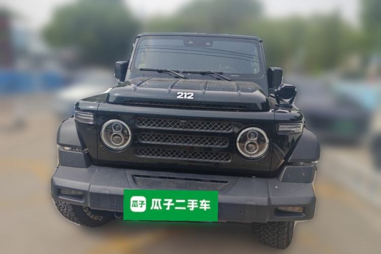 Used 212 T01 2024 2.0T Review Officer Front