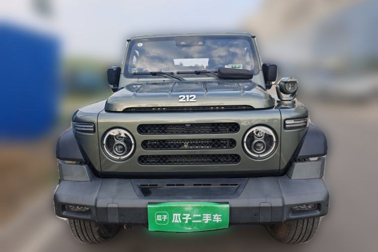 Used 212 T01 2024 2.0T Explorer Front