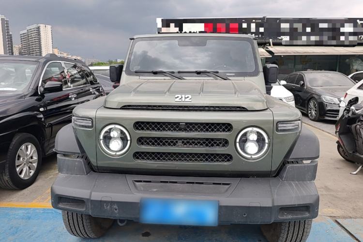 Used 212 T01 2024 2.0T Mechanic Front