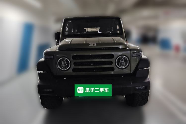Used 212 T01 2024 2.0T Explorer Front