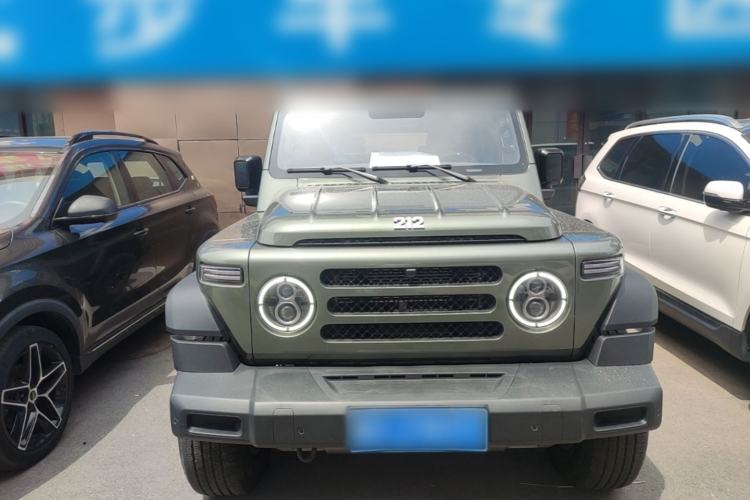 Used 212 T01 2024 2.0T Mechanic Front