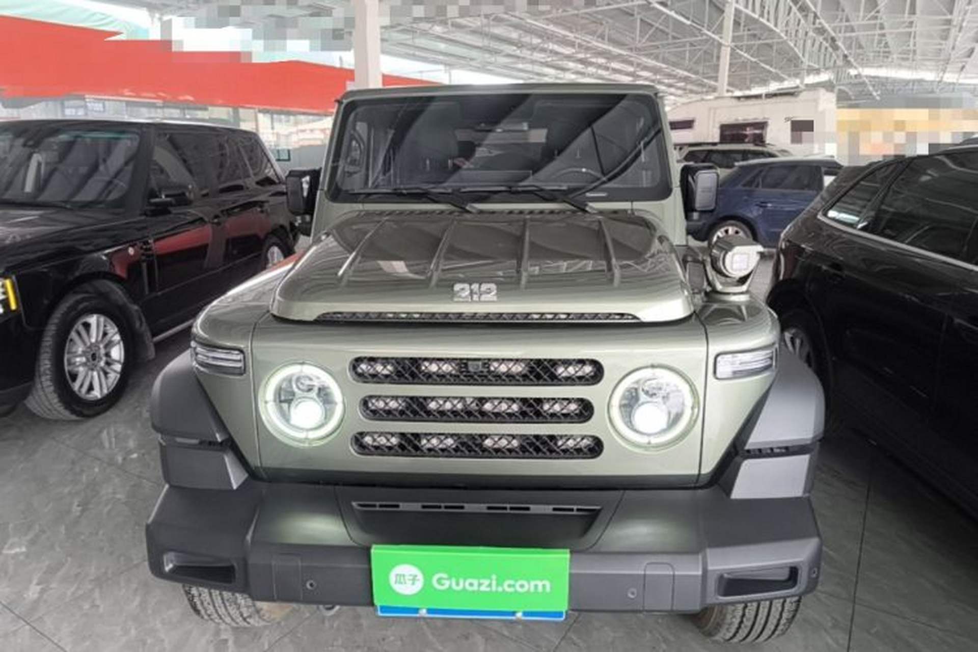 Used 212 T01 2024 2.0T Mechanic Front