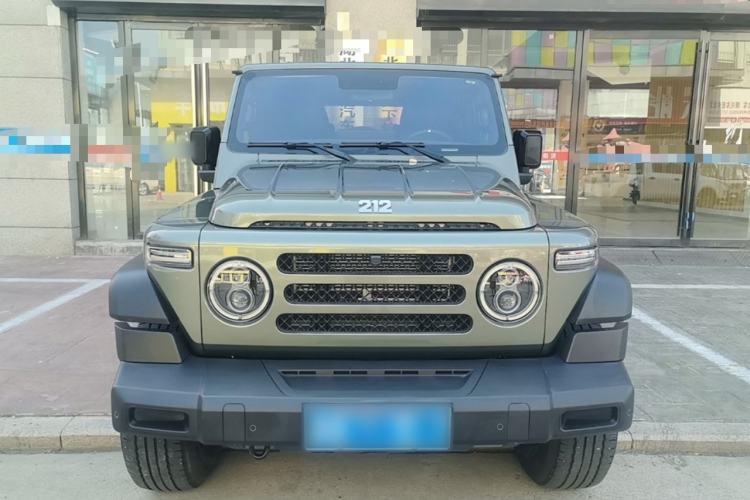 Used 212 T01 2024 2.0T Mechanic Front