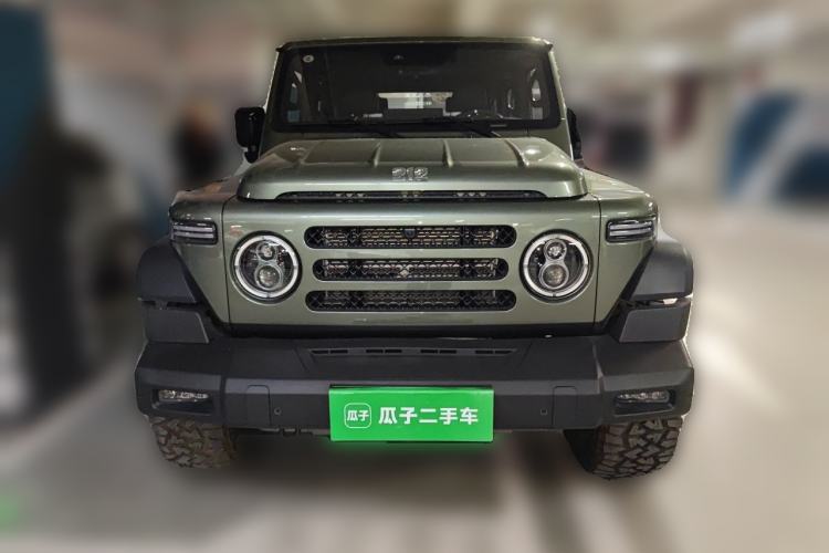 Used 212 T01 2024 2.0T Explorer Front