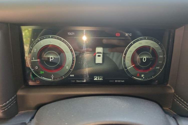 Used 212 T01 2024 2.0T Mechanic Instrument Cluster