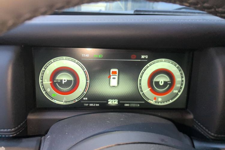 Used 212 T01 2024 2.0T Mechanic Instrument Cluster