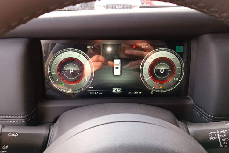 Used 212 T01 2024 2.0T Mechanic Instrument Cluster