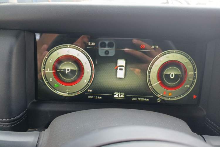 Used 212 T01 2024 2.0T Mechanic Instrument Cluster