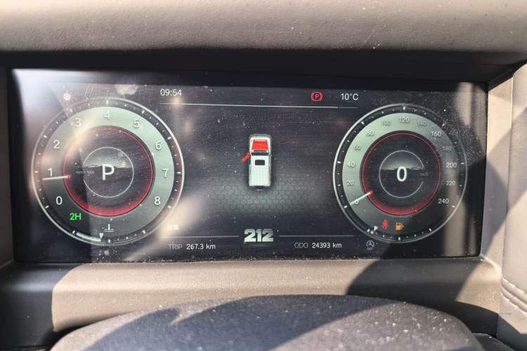 Used 212 T01 2024 2.0T Mechanic Instrument Cluster
