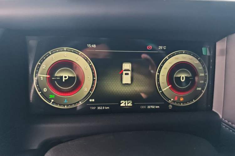 Used 212 T01 2024 2.0T Mechanic Instrument Cluster