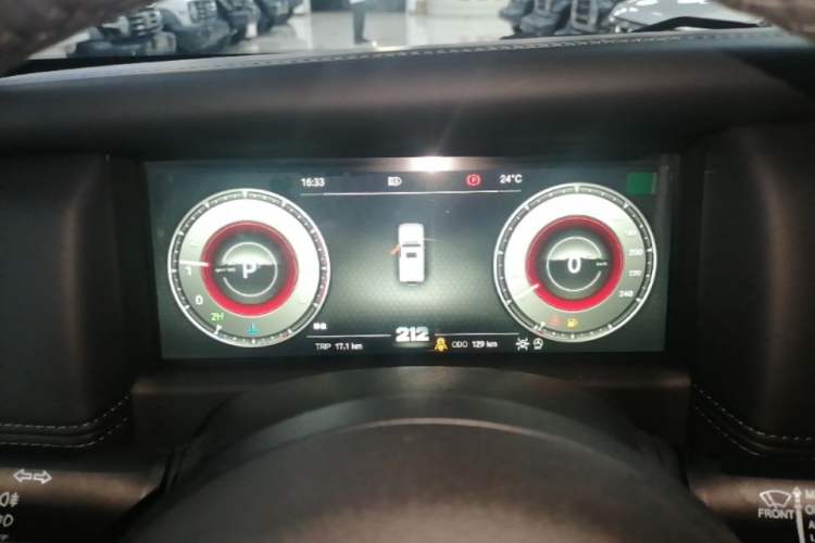 Used 212 T01 2024 2.0T Explorer Instrument Cluster