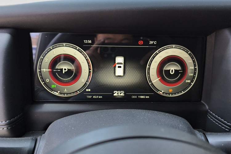 Used 212 T01 2024 2.0T Mechanic Instrument Cluster