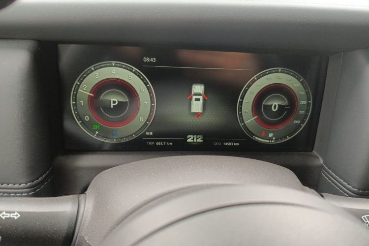 Used 212 T01 2024 2.0T Mechanic Instrument Cluster