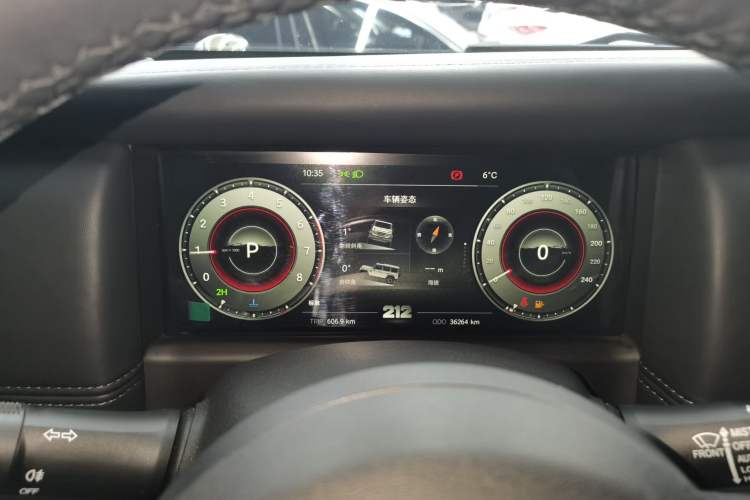 Used 212 T01 2024 2.0T Mechanic Instrument Cluster