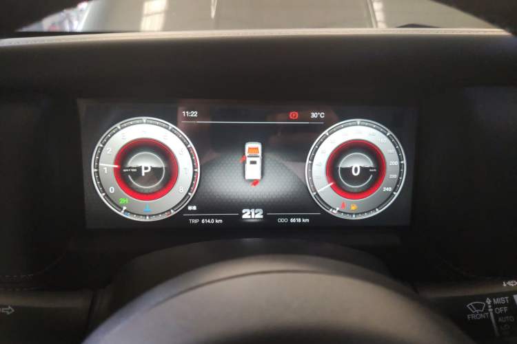 Used 212 T01 2024 2.0T Mechanic Instrument Cluster