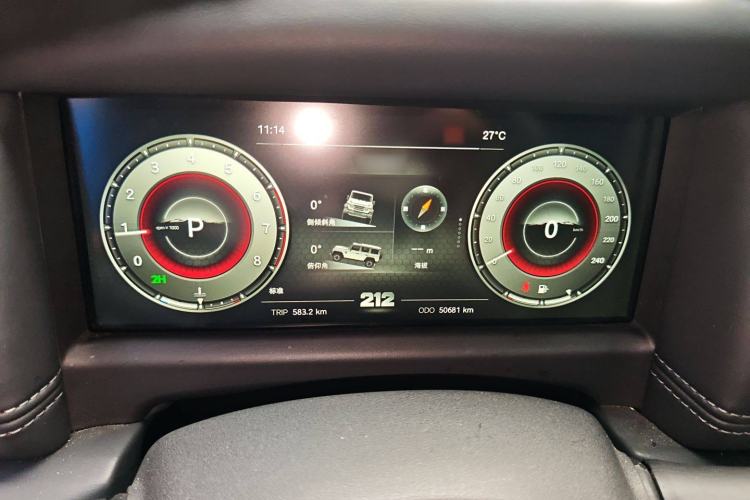 Used 212 T01 2024 2.0T Mechanic Instrument Cluster