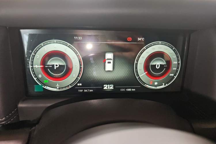 Used 212 T01 2024 2.0T Mechanic Instrument Cluster