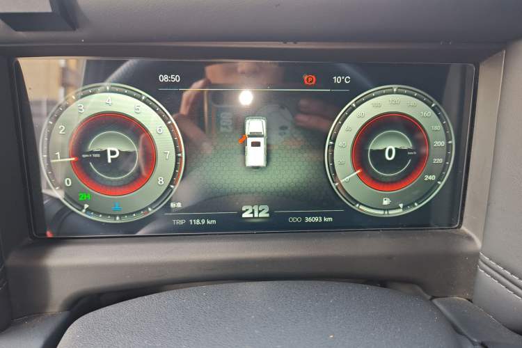 Used 212 T01 2024 2.0T Mechanic Instrument Cluster