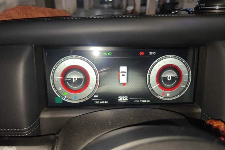 Used 212 T01 2024 2.0T Mechanic Instrument Cluster