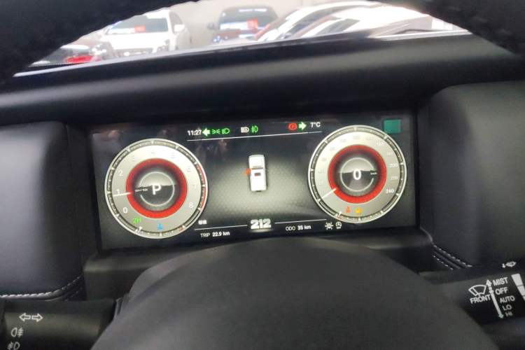 Used 212 T01 2024 2.0T Explorer Instrument Cluster