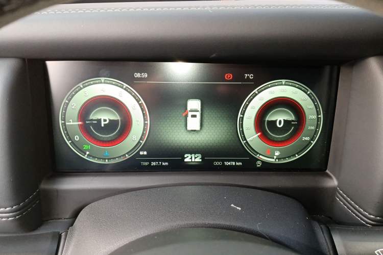 Used 212 T01 2024 2.0T Mechanic Instrument Cluster