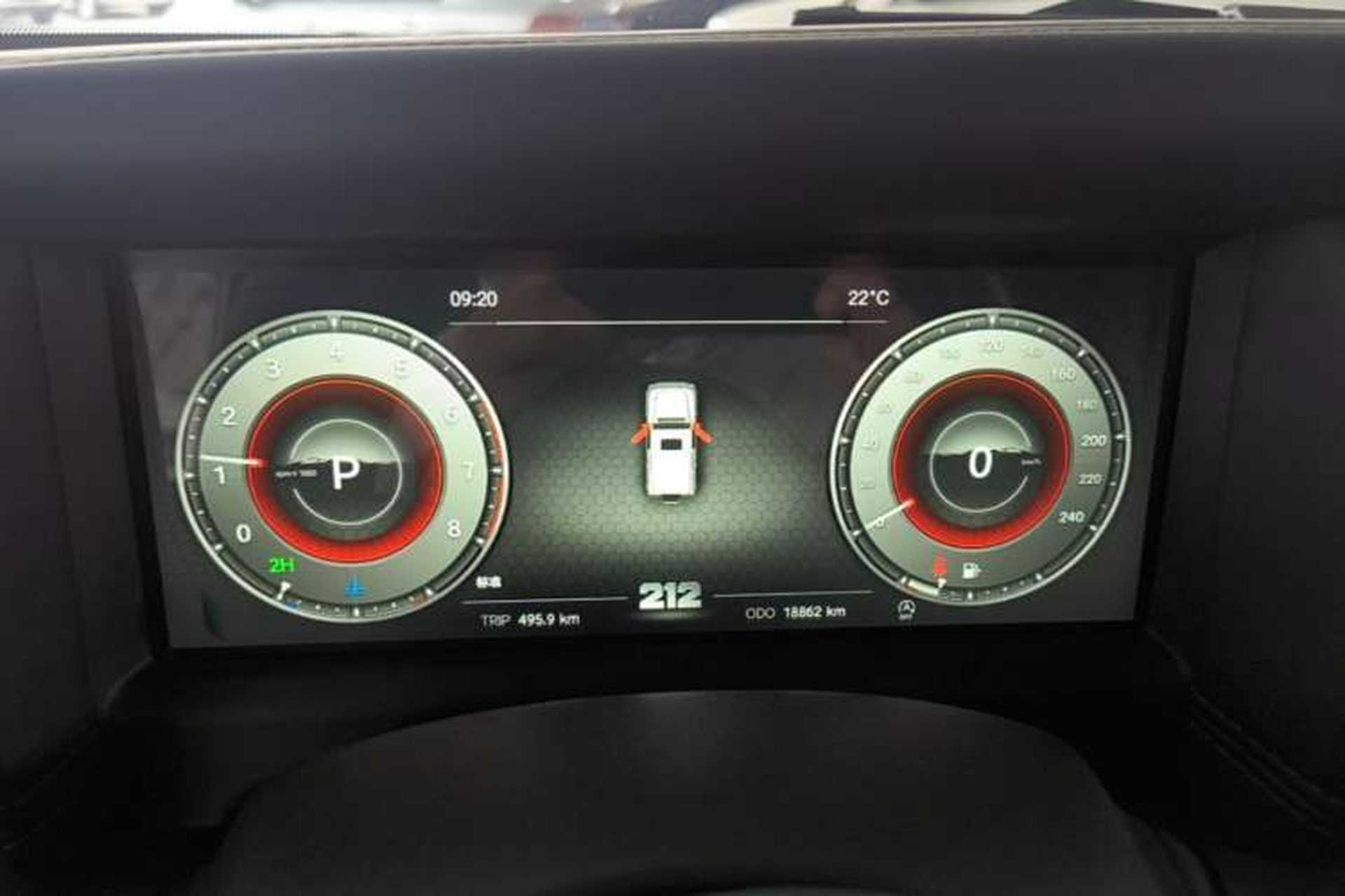 Used 212 T01 2024 2.0T Mechanic Instrument Cluster