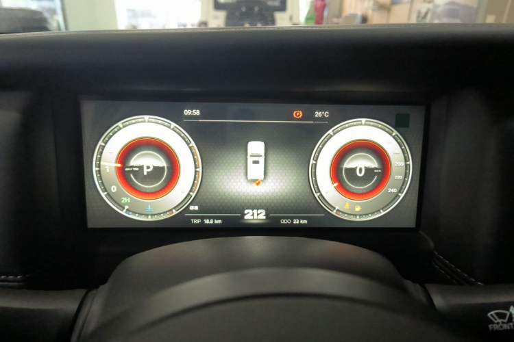Used 212 T01 2024 2.0T Mechanic Instrument Cluster