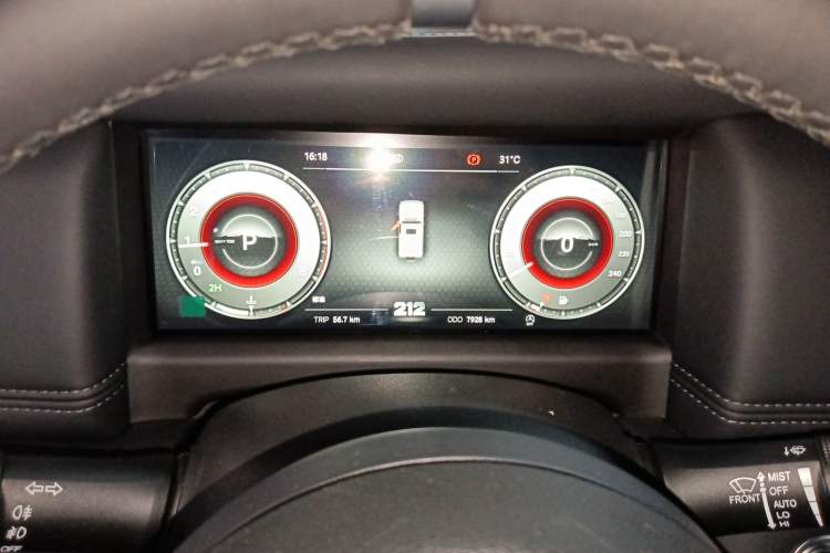 Used 212 T01 2024 2.0T Explorer Instrument Cluster
